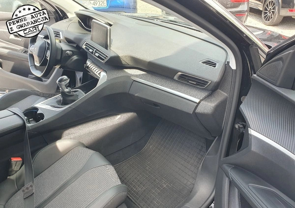 Peugeot 5008 cena 99900 przebieg: 66000, rok produkcji 2021 z Szczytna małe 781